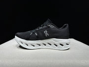 On CloudEclipse Black and White Running Shoes