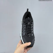 Alo Runner Trail Low-Top Sneakers in Black