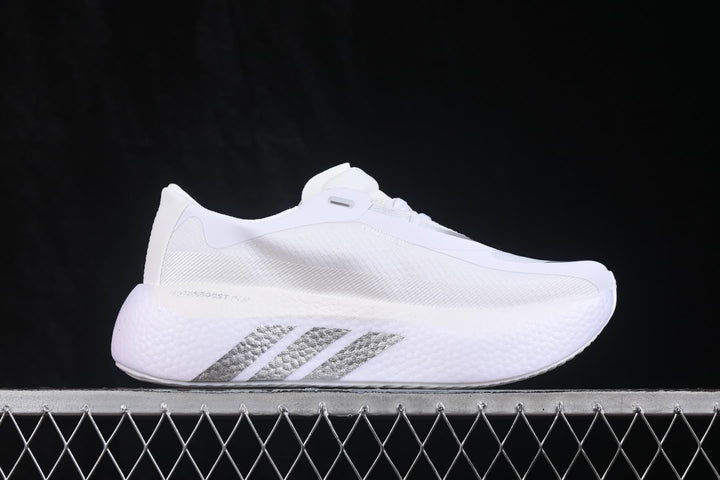 Adidas HyperBoost Edge M Running Shoes White Silver KI1939