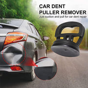 Car Body Dent Remover Suction Cup Puller | Paintless Dent Repair Tool | Black & Orange