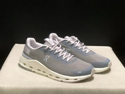 On Cloudnova Form 2 Sneakers in Fog and Lavender