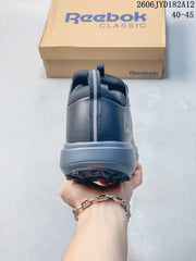 Reebok Workout Plus RC 3.0 Grey Low-Top Sneakers