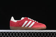 adidas Samba OG Tal Red and White Sneakers IG8905