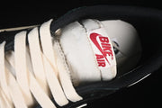 Air Jordan 1 Retro Low OG Nigel Sylvester Black Sail Red IB8958-001