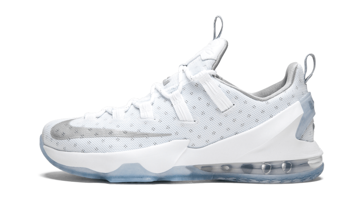 Lebron 13 Low "White" 831925 100