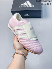 Adidas Taekwondo Shoes Pink and Off-White JS1193