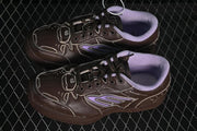 Balenciaga Hamptons Worn-Out Brown Sneakers