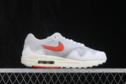 Nike Air Max 1 White Grey Orange II7055-100 Sneakers