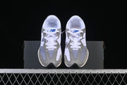 New Balance 327 Kids Sneakers in Grey and White