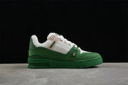 Louis Vuitton LV Archlight Sneaker Green and White