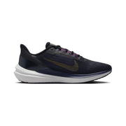 Nike Air Winflo 9 Running Shoes Black Blue Gold DD6203-007