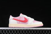 Jordan 1 Low OG Travis Scott Pink and White Sneakers IQ7604-101