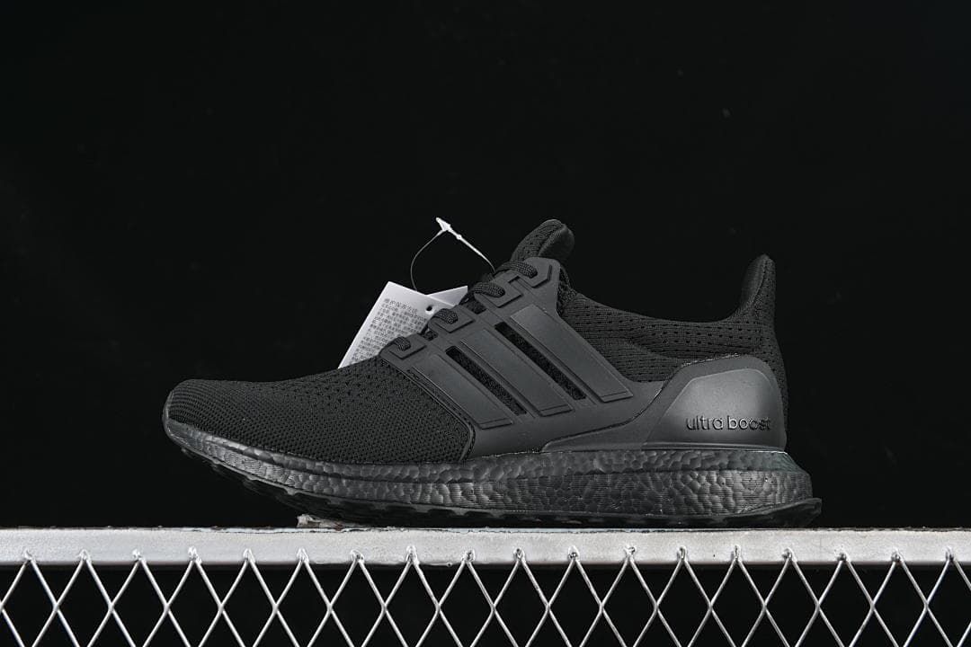 adidas UltraBoost 1.0 Black Running Shoes HQ4199