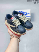Jordan 1 Low Travis Scott Kids’ Sneakers IQ7604-101