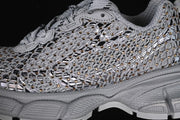 Balenciaga Phantom Sneaker in Grey Crystal