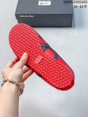 Onitsuka Tiger Mexico 66 Deluxe Sneakers Red and Black 06LD385A05