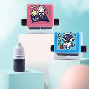 Math Learning Roller Stamp for Kids – Adjustable Numbers Practice Tool