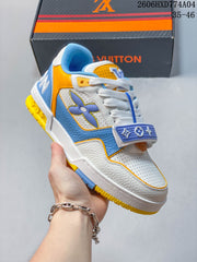 Louis Vuitton LV Trainer Basketball-Style Sneakers