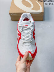 ASICS Gel-TRUCK Running Sneakers White Red 1203A485-001