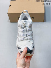 Salomon XT-3D Trail Running Shoes White Navy