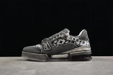 Louis Vuitton LV Trainer Sneaker in Gray Monogram Style