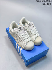 Adidas Originals Superstar Steamed Milk Lace Low-Top Sneakers