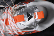 adidas XLG Storm Edge KI5134 Sneakers, White and Orange