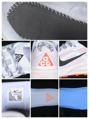 Nike ACG Pegasus Trail Sneakers White Orange HV8121-103