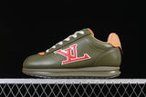 Louis Vuitton Buttersoft Low-Top Sneaker in Green