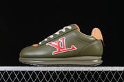 Louis Vuitton Buttersoft Low-Top Sneaker in Green