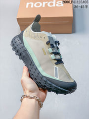 Norda 001 Trail Running Shoes Beige Mint
