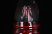 Nike Air VaporMax 2023 Flyknit Black Red Sneakers DV1678-005