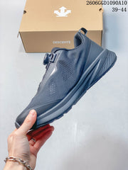 Descente Ease Air JR BOA Running Sneakers, Dark Gray