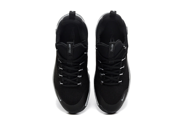 Nike Free Run Black and Grey Low-Top Sneakers