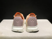 On Cloud 6 Coast Sneakers, Cream and Orange