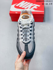 Nike Air Max 95 OG Sneakers in Gray and Navy