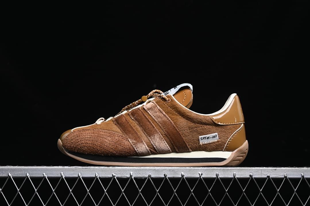 adidas Country OG SFTM JH8639 Brown Sneakers