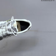 ECCO Biom C-Trail Low-Top Sneakers, White and Silver