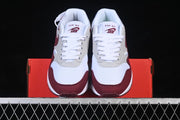 Nike Air Max 1 Sneakers White Burgundy IM3906-100