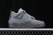 Air Jordan 4 Retro SE Paris Olympics Smoke Grey Sneakers