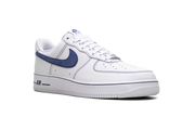 Air Force 1 '07 LV8 "White Deep Royal Contrast Stitch" HQ2037 100
