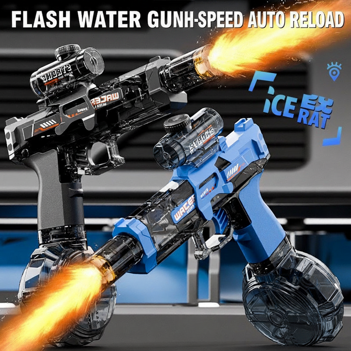 Electronics & Gadgets Electric Long-Range Water Gun – High-Speed Motor, Shoots Up to 8 Meters