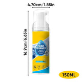 Foam No-Rinse Car Cleaner