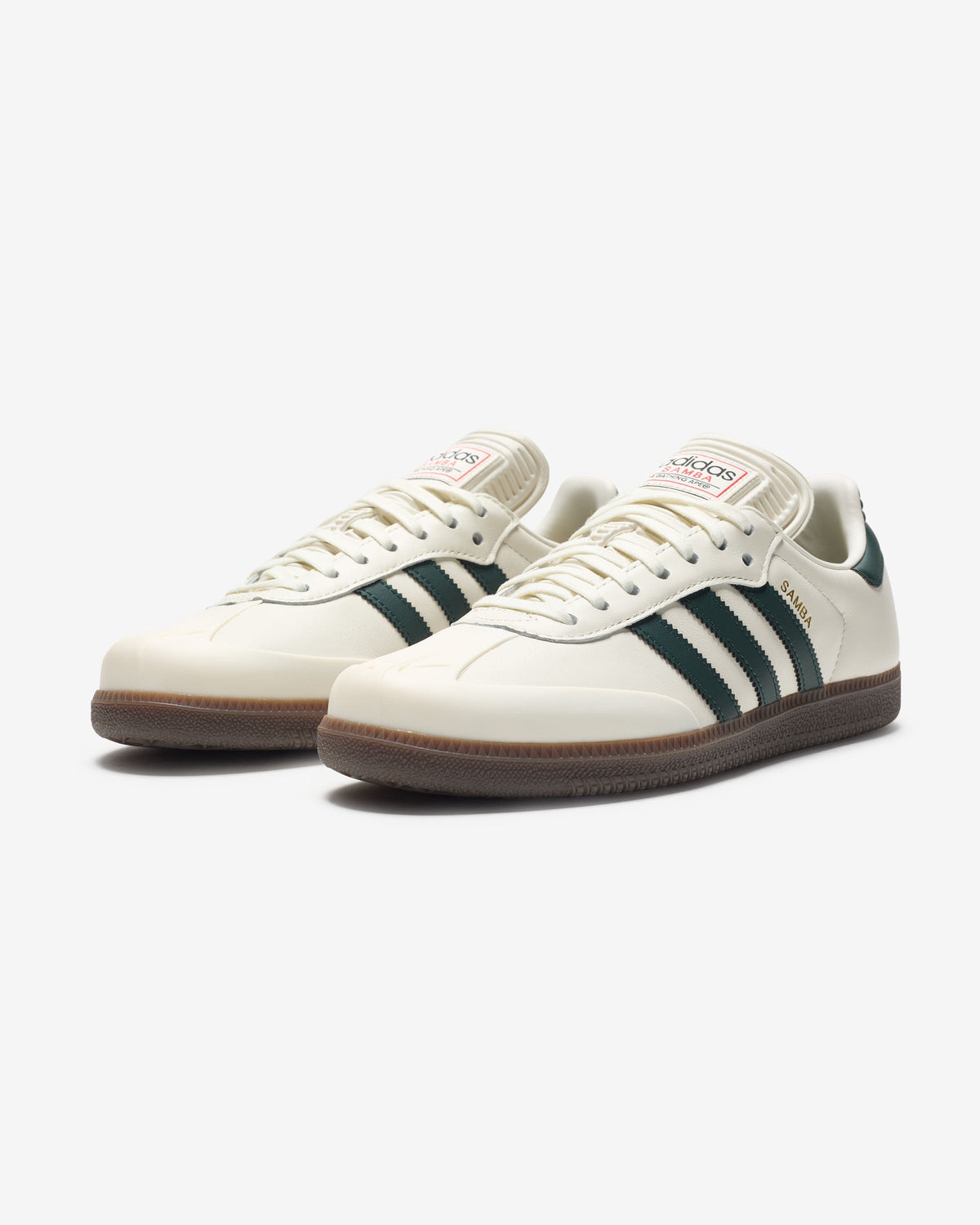 ADIDAS X BAPE SAMBA - OFF WHITE