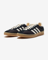 ADIDAS GAZELLE INDOOR PRO - CBLACK/ OWHITE