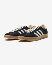 ADIDAS GAZELLE INDOOR PRO - CBLACK/ OWHITE