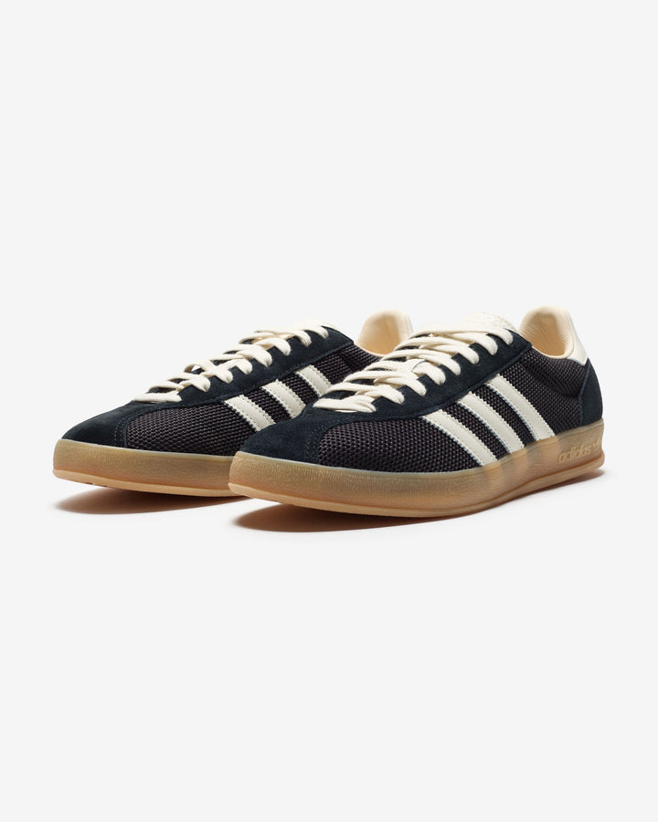 ADIDAS GAZELLE INDOOR PRO - CBLACK/ OWHITE