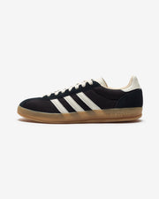 ADIDAS GAZELLE INDOOR PRO - CBLACK/ OWHITE