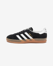 ADIDAS GAZELLE INDOOR - CBLACK/ FTWWHT