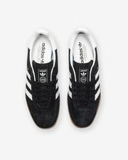 ADIDAS GAZELLE INDOOR - CBLACK/ FTWWHT